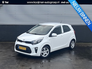 Kia Picanto 1.0 CVVT EconomyPlusLine Nieuw geleverd, Dealeronderhouden, 1e eign. Airco, Bluetooth, BTW-auto,
