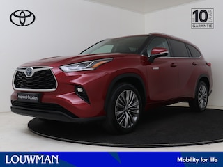 Toyota Highlander 2.5 AWD Hybrid Executive | Premium uitgevoerd |