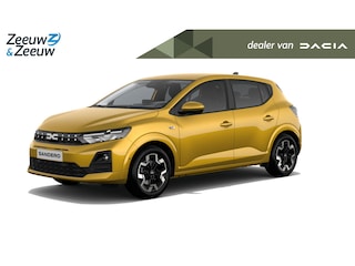 Dacia Sandero Eco-G 120 journey | Nu te bestellen! | Gratis 7 jaar garantie tot 140.000km | 1,9% Actiefinanciering i.c.m. Dacia 50/50 Deal |