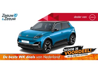 Nissan Micra ADVANCE 40 kWh Launch edition| Nu al te bestellen! |