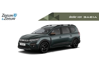 Dacia Jogger Hybrid 140 Extreme 7p. | Nieuw te bestellen met €250 korting!| Parkeersensoren achter + achteruitrijcamera | Climate Control| Apple Carplay/ Android Auto | Nieuw te bestellen |