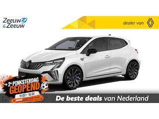 Renault Clio 1.6 E-Tech Full Hybrid 145 esprit Alpine * CLIO RUN OUT ACTIE, € 3.000,- KORTING * 5 JAAR GARANTIE * UIT VOORRAAD LEVERBAAR *