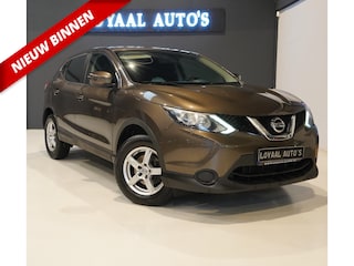 Nissan Qashqai 1.2 Visia | CRUISE | AIRCO | TREKHAAK | BLUETOOTH | APK.
