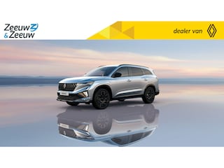 Renault Espace E-Tech full hybrid 200 esprit Alpine 5p. || Korting uit voorraad = €2.800,- Korting + 5 jaar Garantie || Nieuw te bestellen = € 1.000,- KORTING | Zeeuw en Zeeuw Naaldwijk || 0174 210 330