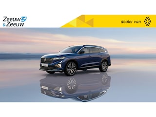 Renault Espace E-Tech full hybrid 200 iconic 5p. || Korting uit voorraad = €2.800,- Korting + 5 jaar Garantie || Nieuw te bestellen = € 1.000,- KORTING | Zeeuw en Zeeuw Naaldwijk || 0174 210 330