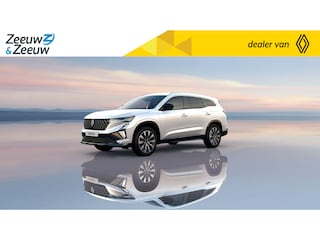 Renault Espace E-Tech full hybrid 200 techno 7p. || Korting uit voorraad = €2.800,- Korting + 5 jaar Garantie || Nieuw te bestellen = € 1.000,- KORTING | Zeeuw en Zeeuw Naaldwijk || 0174 210 330