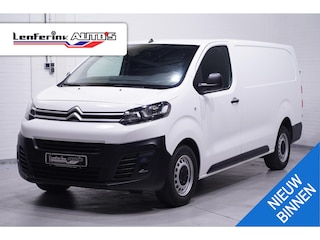 Citroën Jumpy 2.0 HDI 122 pk L3 XL Navi, Multistuur, Airco Apple Carplay, Cruise Control, Laadruimte Pakket, 3-Zits
