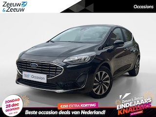 Ford Fiesta 1.0 EcoBoost Hybrid Titanium | Winterpack | Apple Carplay | Android Auto | Achteruitrijcamera | Adaptive Cruise Control |