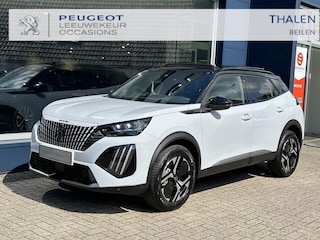 Peugeot 2008 1.2 Turbo 130 PK GT Automaat | Panoramadak | Lichtmetaal | Full LED Verlichting | Navigatie | Digitaal Dashboard | HD Camera | Keyless Entry | Climate Control | Cruise Control | Safety Pakket | Zwart Dak | Lichtmetalen Velgen |