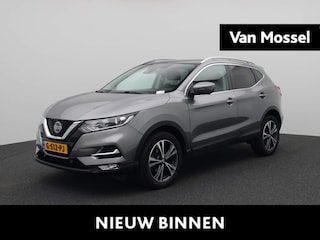 Nissan Qashqai 1.3 DIG-T N-Connecta | PANORAMADAK | NAVIGATIE | CLIMATE CONTROL | CRUISE CONTROL | 360-CAMERA | PARKEERSENSOREN | ALL SEASON |