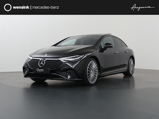 Mercedes-Benz EQE 300 Business Solution AMG 90 kWh | Panoramisch schuifdak | Burmester | AIRMATIC | MBUX augmented reality | Premium Pakket | Akoestisch comfortpakket |