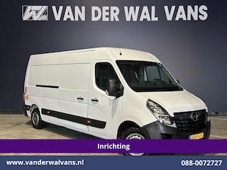 Opel Movano 2.3 Turbo 136pk L3H2 *PostNL Portaalklep* Euro6 Airco | Camera | Navigatie Cruisecontrol, Bijrijdersbank, Laadklep