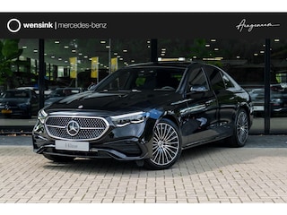Mercedes-Benz E-klasse 300e Sport Edition | Panoramaschuifdak | Premium Plus | Rijassistentiepakket Plus | Night | Head-up display | Burmester