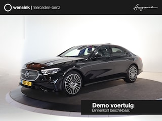 Mercedes-Benz E-klasse 300e Sport Edition | Panoramaschuifdak | Premium Plus | Rijassistentiepakket Plus | Night | Head-up display | Burmester