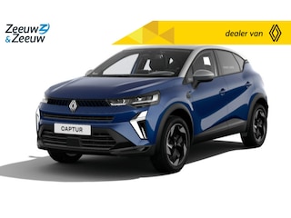 Renault Captur 1.6 E-Tech full hybrid 160 techno | UIT VOORRAAD LEVERBAAR NU MET €1500 KORTING!!!