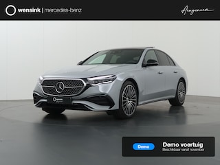 Mercedes-Benz E-Klase 300e Sport Edition | Premium Plus pakket | Panoramaschuifdak | Superscreen | Nightpakket | Rijassistentiepakket Plus | Stoelventilatie | Head-up display | Burmester