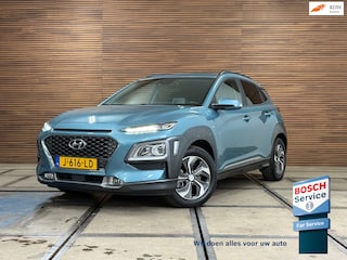 Hyundai Kona 1.6 GDI HEV Fashion Sky Automaat | Schuif/kanteldak | Carplay | Camera | HUD | Keyless
