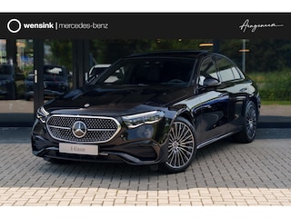 Mercedes-Benz E-klasse 300e Sport Edition | Panoramaschuifdak | Premium plus | Superscreen | Nightpakket | Burmester | Stoelventilatie | Rijassistentiepakket Plus | Head-up display | DISTRONIC |