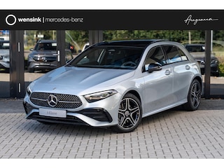 Mercedes-Benz A-klasse 250e Business Solution AMG | Panoramaschuifdak  | Night pakket | Achteruitrijcamera | Stoelverwarming | MULTIBEAM LED |