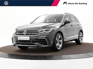 Volkswagen Tiguan 1.5 TSI 150pk DSG R-Line · Apple/Android Car Play · Navigatie · P-Sensoren · Elek. Trekhaak · 19'' Inch ·
