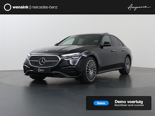 Mercedes-Benz E-klasse 300e Sport Edition | Panoramaschuifdak | Nightpakket | Premium plus pakket | Rijassistentiepakket Plus | Stoelventilatie | Burmester | 360° camera |