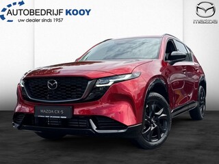 Mazda CX-5 2.5 Mild Hybride eSkyactiv-G 140pk Homura