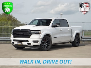 Dodge Ram 1500 Laramie | Night | Bushwalken | luchtvering | deksel in kleur Panoramadak, ALP