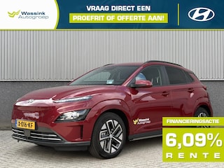 Hyundai Kona EV 204pk 64 kWh Fashion | DEMO DEAL I Head-up Display | Navigatie | Apple Carplay & Android Auto | Climate Control | Adaptive Cruise Control |