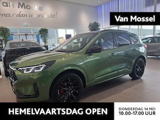 Ford Kuga 2.5 PHEV ST-Line X | ELEKTRISCH WEGKLAPBARE TREKHAAK | PANORAMADAK | HEAD-UP DISPLAY | STOEL, STUUR EN VOORRUITVERWARMING | ADAPTIVE CRUISE CONTROL | BLACK PACKAGE | 20 INCH VELGEN | ADAPTIEVE MATRIX LED KOPLAMPEN |