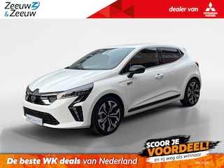 Mitsubishi Colt 1.6 HEV Intense+ | €3000,- korting | Navi | Apple Carplay / Android Auto | Stoel-en stuurwielverwarming | Parkeersensoren V/A | Achteruitrijcamera | Adaptieve cruise control |