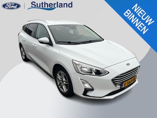 Ford Focus Wagon 1.0 EcoBoost 125 PK Trend Business | Winterpakket | Climate Control | Cruise Control | Privacy Glass | Dealeronderhouden