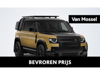 Land Rover Defender 110 2.0 P300e 110 Trophy Edition Deep Sandglow Yellow LIMITED EDITION