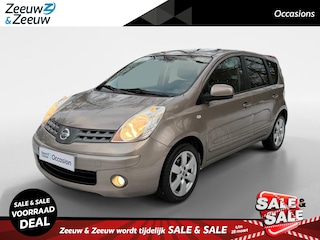 Nissan Note 1.6 Life | Automaat | Lage kilometers | Trekhaak | Parkeersensoren | Airco |