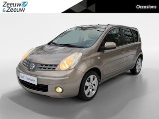 Nissan Note 1.6 Life | Automaat | Lage kilometers | Trekhaak | Parkeersensoren | Airco |