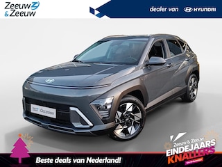 Hyundai Kona 1.6 GDI HEV Premium | Z&Z Topdeal | Van € 43.419, nu voor € 39.950 |