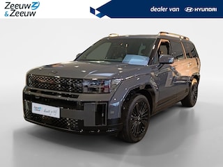 Hyundai Santa Fe 1.6 T-GDI PHEV Black Line 7 persoons DIRECT RIJDEN | RUIM 4500,- KORTING! | GEEN LEVERTIJD | NIEUWE AUTO!