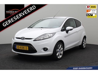 Ford Fiesta 1.25 S-Edition 2011 | Goed Onderhouden | Airco | Elektrische Ramen | Lichtmetalen Velgen | Stuurwiel Bediening | Nationale Autopas