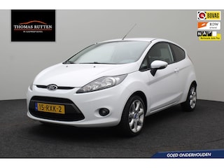 Ford Fiesta 1.25 S-Edition 2011 | Goed Onderhouden | Airco | Elektrische Ramen | Lichtmetalen Velgen | Stuurwiel Bediening | Nationale Autopas