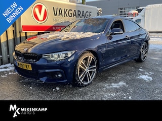 BMW 418i Executive Edition M Sport 19"/Leder + memory/Schuif-kanteldak/Harman Kardon/Head-up/Stoel + stuurverwarming/360 camera/Trekhaak