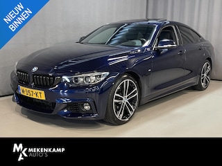 BMW 418i Executive Edition M Sport 19"/Leder + memory/Schuif-kanteldak/Harman Kardon/Head-up/Stoel + stuurverwarming/360 camera/Trekhaak