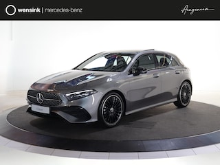 Mercedes-Benz A-klasse 180 Business Solution AMG | Panoramaschuifdak |  Head-up display | Premium Plus pakket | Nightpakket | 360° camera | Dodehoekassistent |