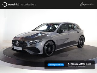 Mercedes-Benz A-klasse 180 Business Solution AMG | Panoramaschuifdak |  Head-up display | Premium Plus pakket | Nightpakket | 360° camera | Dodehoekassistent |