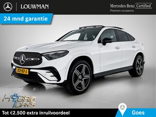 Mercedes-Benz GLC 300 e 4MATIC AMG Nightpakket Plug-In Hybride | Trekhaak | Panoramadak | Alarm | Burmester® | Memory | 360° Camera | Stuur en Stoelverwarming | Inclusief 24 maanden Mercedes-Benz Certified garantie voor Europa.