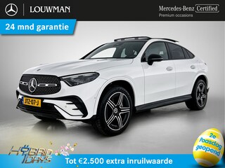 Mercedes-Benz GLC 300 e 4MATIC AMG Nightpakket Plug-In Hybride | Trekhaak | Panoramadak | Alarm | Burmester® | Memory | 360° Camera | Stuur en Stoelverwarming | Inclusief 24 maanden Mercedes-Benz Certified garantie voor Europa.