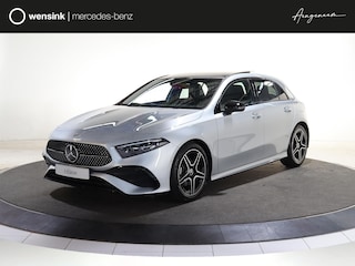 Mercedes-Benz A-klasse 180 Business Solution AMG | Panoramaschuifdak | Achteruitrijcamera | Nightpakket | MULTIBEAM LED | Stoelverwarming |