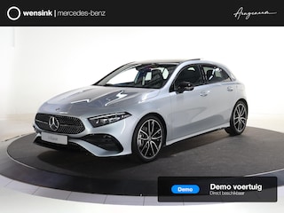 Mercedes-Benz A-klasse 180 Business Solution AMG | Panoramaschuifdak | AMG Line Plus pakket |  19”AMG-velgen | Head-up display | Dodehoekassistent |