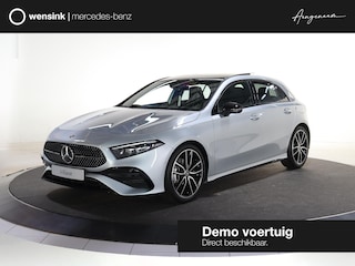 Mercedes-Benz A-klasse 180 Business Solution AMG | Panoramaschuifdak | AMG Line Plus pakket |  19”AMG-velgen | Head-up display | Dodehoekassistent |