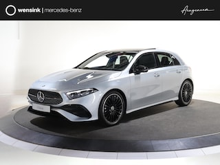 Mercedes-Benz A-klasse 180 Business Solution AMG | Panoramaschuifdak | AMG Line Plus pakket | 19”AMG-velgen | Head-up display | Dodehoekassistent |