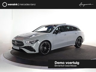Mercedes-Benz CLA Shooting Brake 180 Business Solution AMG | AMG Line Plus | Nightpakket | Head-up display | 360° camera | Dodehoekassistent | 19 inch AMG Velgen |