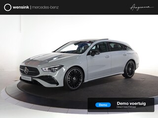 Mercedes-Benz CLA Shooting Brake 180 Business Solution AMG | AMG Line Plus | Nightpakket | Head-up display | 360° camera | Dodehoekassistent | 19 inch AMG Velgen |